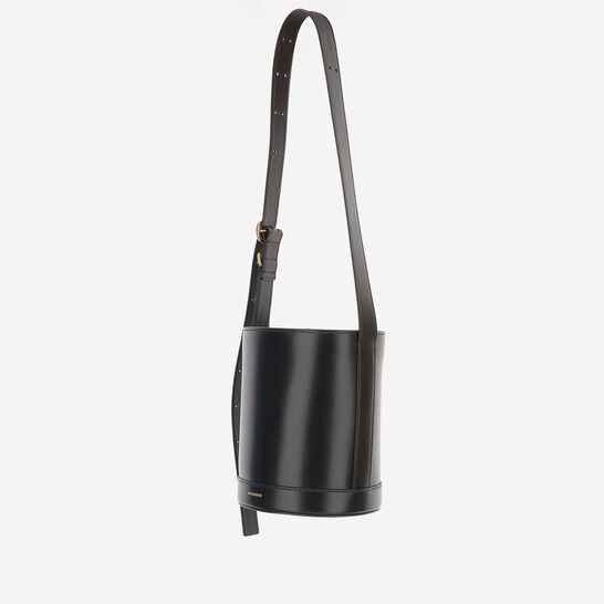 Jil Sander Cannolo Bucket Bag J07ZH0059P4840 001 8058304015901