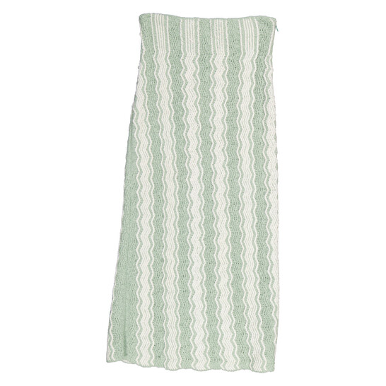 シェリエ　Mohair check wrap culottes Green Leopard Print Wrap Top Culotte Jumpsuit – AX Paris