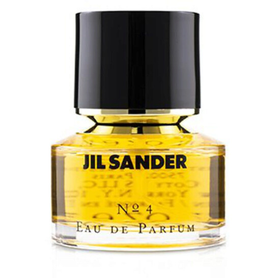 Jil Sander Ladies No 4 EDP Spray 1 oz Fragrances