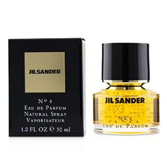 Jil Sander Ladies No 4 EDP Spray 1 oz Fragrances