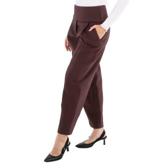 【関税&送料込】Jil Sander Peach Viscose Cropped Cut Pant Jil Sander Peach Viscose Cropped Cut Pant () IFCHIC.COM