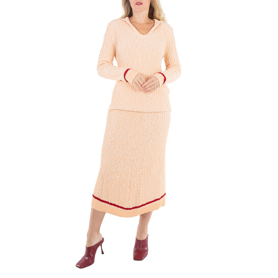 トップス jil sander archive knit size44 Jil Sander open-knit Sweater | Blue | FARFETCH