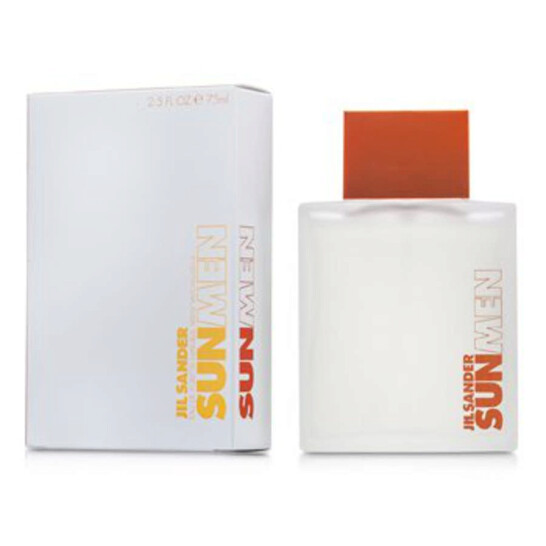 香水(男性用) JIL SANDER SUN MEN 75ml JIL SANDER SUN MEN EAU DE TOILETTE SPRAY 2.7 Oz / 75 ml