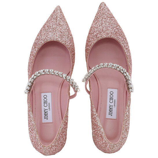 JIMMY CHOO ピンク リボン ハイヒール 36 JIMMY CHOO ピンク リボン ハイヒール 36