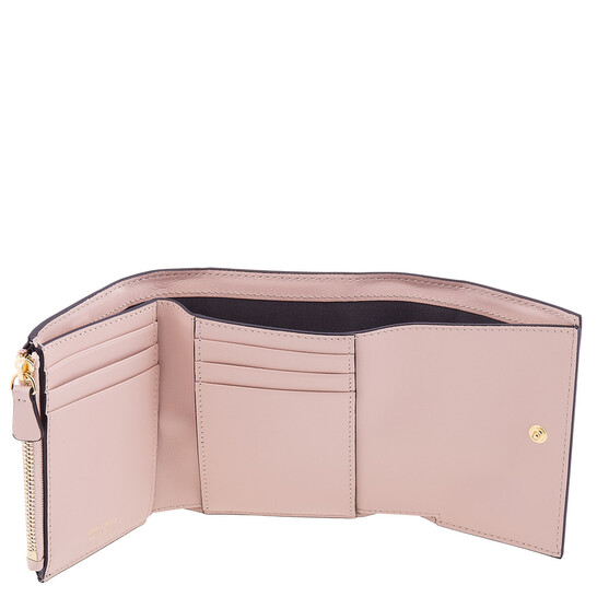 Jimmy Choo Black Marinda Leather Wallet J000168900-BLACK Jimmy Choo Black Marinda Leather Wallet J000168900-BLACK