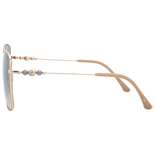 Jimmy Choo Blue Gradient Square Ladies Sunglasses HESTER/S  display picture 1
