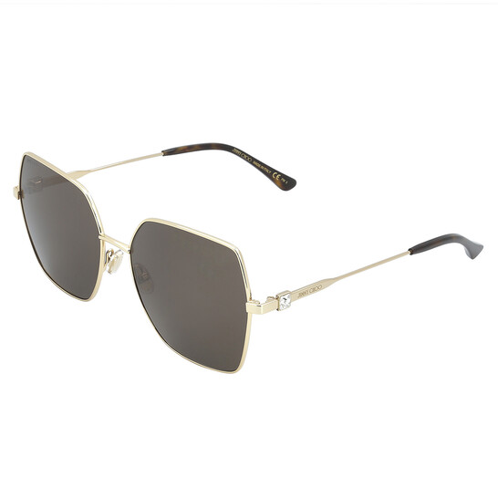 Jimmy Choo Brown Butterfly Ladies Sunglasses REYES/S 0000/70