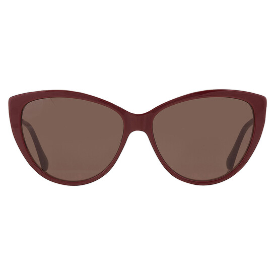 NWOT Jimmy Choo RYM / S 70 1 Red Cat-Eye Sunglasses , Cloth & Case m_6840bcb9b09b7c446c9ccb1e.jpg main image 4