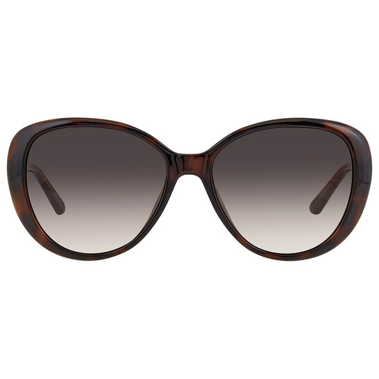 ⭐︎新品未使用⭐︎JIMMY CHOO サングラス AMIRA/G/S Jimmy Choo Brown Gradient Butterfly Ladies Sunglasses AMIRA