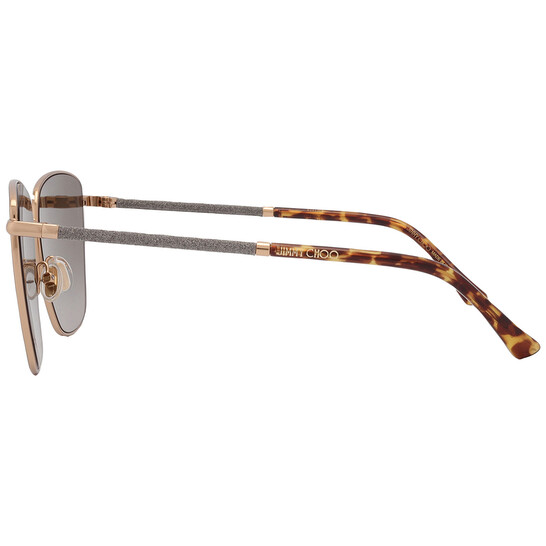 【送料,関税込】JIMMY CHOO サングラス LAVI/S Jimmy Choo LAVI/S 2M2IR Sunglasses - US