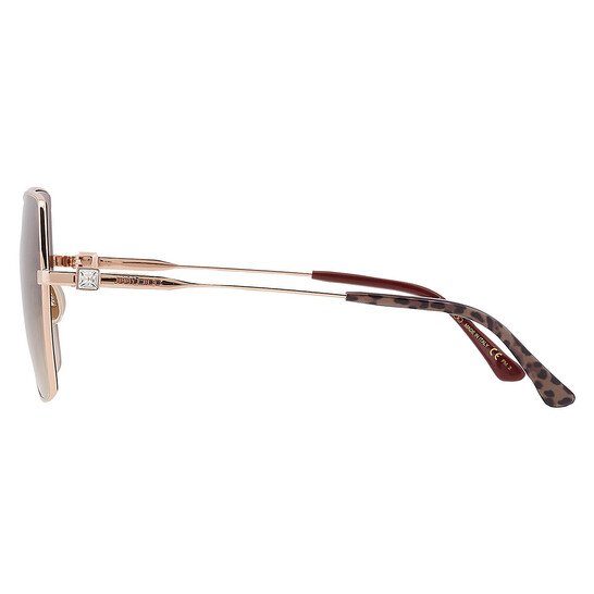 Jimmy Choo Brown Gradient Butterfly Ladies Sunglasses REYE/S  display picture 1