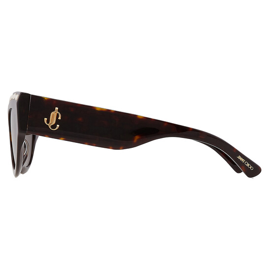 Jimmy Choo Brown Gradient Butterfly Ladies Sunglasses SONJA