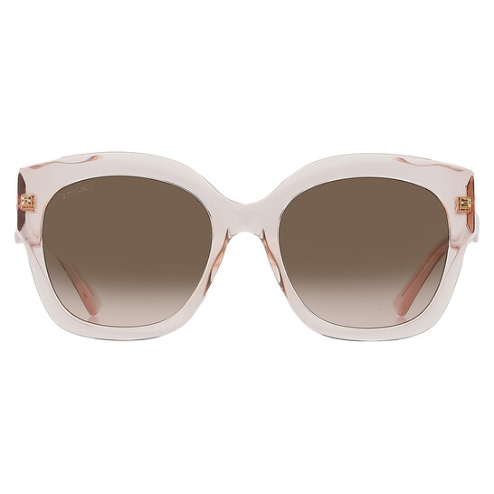 Jimmy Choo Brown Gradient Cat Eye Ladies Sunglasses LEELA/S  display picture 1