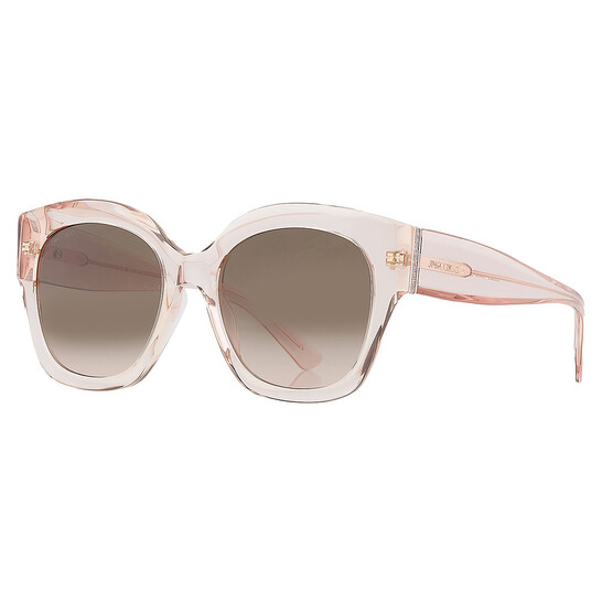 Jimmy Choo Brown Gradient Cat Eye Ladies Sunglasses LEELA/S  display picture 2