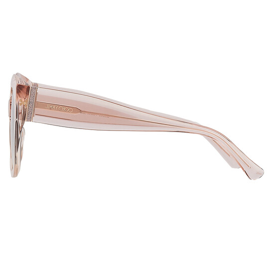 Jimmy Choo Brown Gradient Cat Eye Ladies Sunglasses LEELA/S