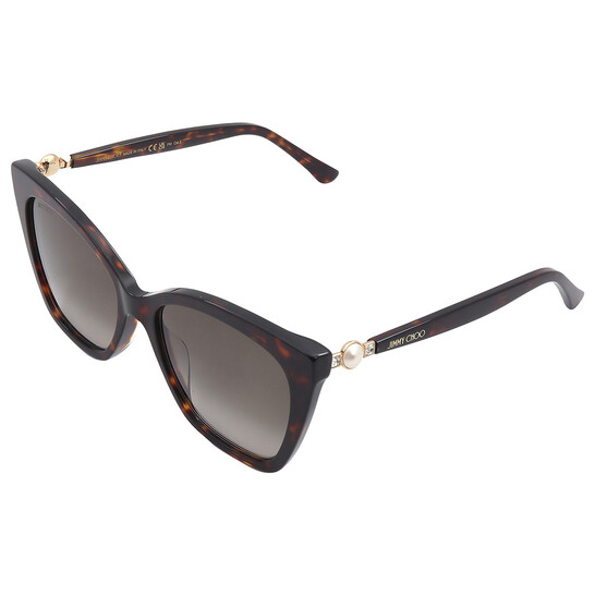 Jimmy Choo Brown Gradient Cat Eye Ladies Sunglasses RUA/G/S