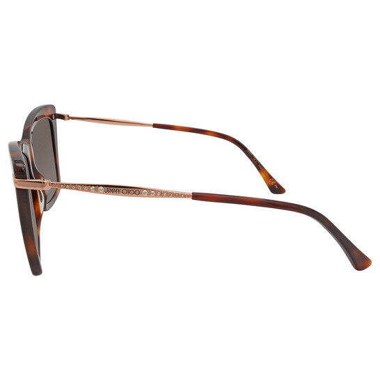 Jimmy Choo Brown Gradient Cat Eye Ladies Sunglasses SADY/S