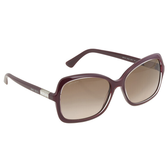 JIMMY CHOO マミ S スクエア フレム サンクラス MAMIES 3YGNQ JIMMY CHOO - Official Online Boutique | Shop Luxury Shoes