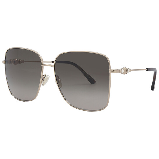 JIMMY CHOO ヘスタ スクエア フレム サンクラス HESTERS 2M2 Jimmy Choo Hester/S 2M2 9O 59 – Sunglasses | Lentiamo