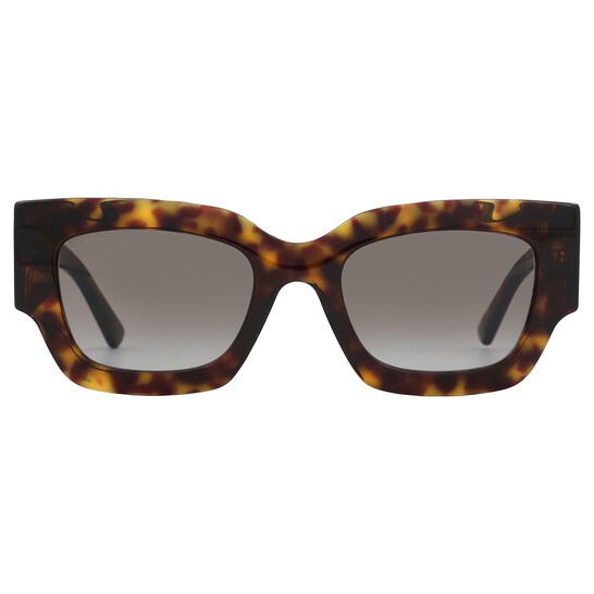 Jimmy Choo Brown Gradient Square Ladies Sunglasses NENA/S