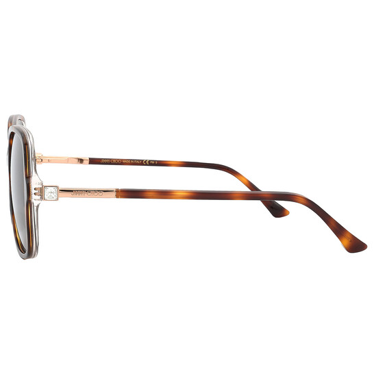 Jimmy Choo Brown Gradiient Butterfly Ladies Sunglasses JUDY