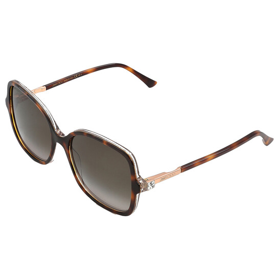 JIMMY CHOO シュティハタフライフレムサンクラス JUDYS 0T4 JIMMY CHOO シュティハタフライフレムサンクラス JUDYS 0T4