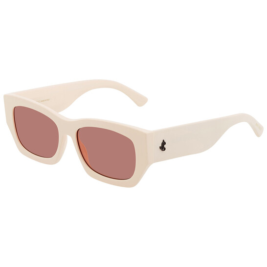 Jimmy Choo Burgundy Cat Eye Ladies Sunglasses CAMI/S 0SZJ/4S