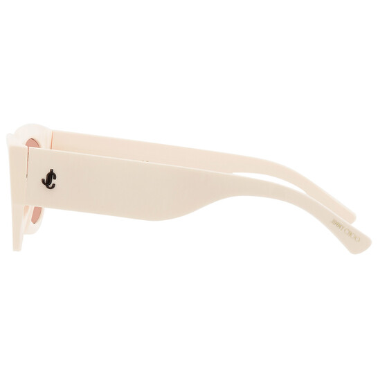 JIMMY CHOO カミ スクエアフレム サンクラス CAMIS SZJ4S Jimmy Choo Burgundy Cat Eye Ladies Sunglasses CAMI/S 0SZJ/4S