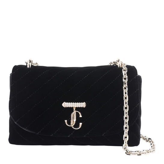 Jimmy Choo Curve Crossbody Bag AVN CURVE XBODY/SAJNBLACK/SHINY