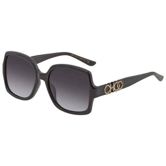 ⭐︎新品未使用⭐︎JIMMY CHOO サングラス　8079 Jimmy Choo Dark gray gradient Square Ladies Sunglasses SAMMI