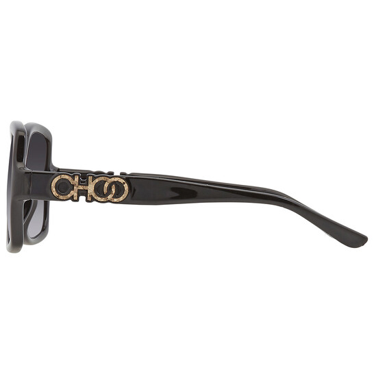⭐︎新品未使用⭐︎JIMMY CHOO サングラス　8079 Jimmy Choo Dark gray gradient Square Ladies Sunglasses SAMMI