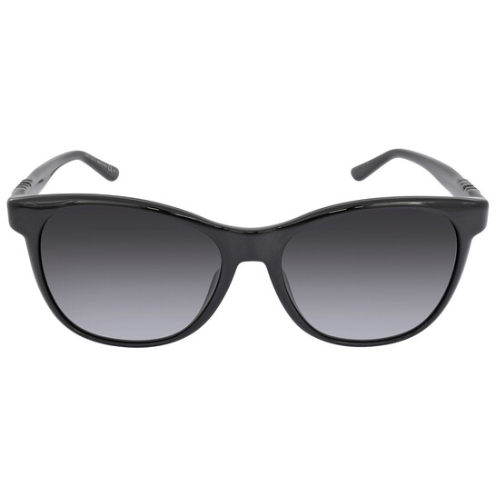 JIMMY CHOO キャットアイフレムサンクラス MARILIAGSK N6E Jimmy Choo JC5022B M (55 - 16) with Grey lenses and Black
