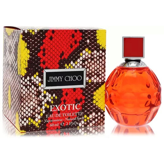 Jimmy Choo Exotic by Jimmy Choo EDT Spray 2.0 oz (60 ml) (w