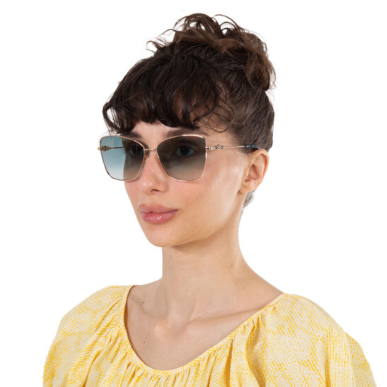 Jimmy Choo Women\'s TESO 59mm Gold Frame Sunglasses Jimmy Choo Women main image 4