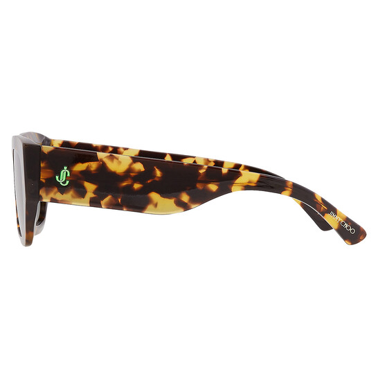Jimmy Choo Green Rectangular Ladies Sunglasses CAMI/S 0086  display picture 3