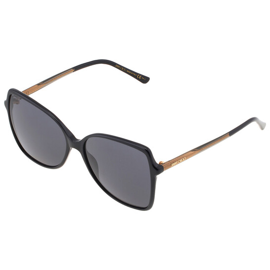 Jimmy Choo Grey Butterfly Ladies Sunglasses FEDE/S 0807/IR  display picture 2