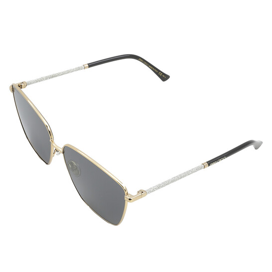 Jimmy Choo Grey Butterfly Ladies Sunglasses LAVI/S 02M2/IR