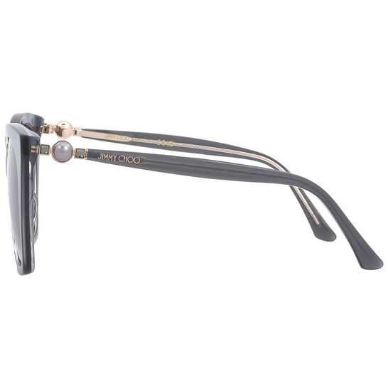 Jimmy Choo Grey Butterfly Ladies Sunglasses RUA/G/S 0MF7/IR