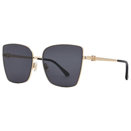 JIMMY CHOO リアシルトフレムサンクラス LEAHS 79DIR JIMMY CHOO リアシルトフレムサンクラス LEAHS 79DIR Jimmy Choo
