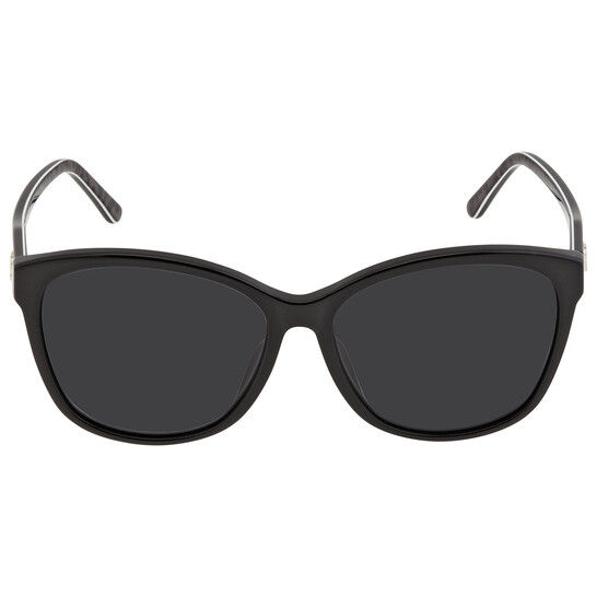Jimmy Choo Grey Cat Eye Ladies Sunglasses LIDIE/F/SK 01EI/IR