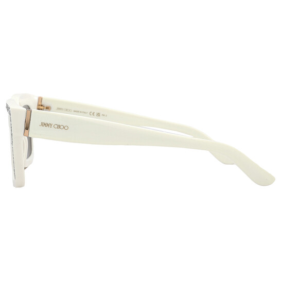 【送料,関税込】JIMMY CHOO サングラス MEGS/S Jimmy Choo MEGS/S women Black Squared Sunglasses – Otticanet USA