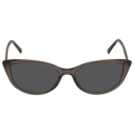 Jimmy Choo Women\'s Nadia 56Mm Sunglasses, Grey Jimmy Choo Women main image 4