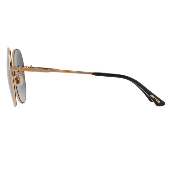 Jimmy Choo Grey Geometric Ladies Sunglasses ASTRA/F/SK 0000