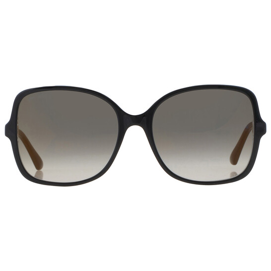 Jimmy Choo Grey Gradient Butterfly Ladies Sunglasses JUDY/S