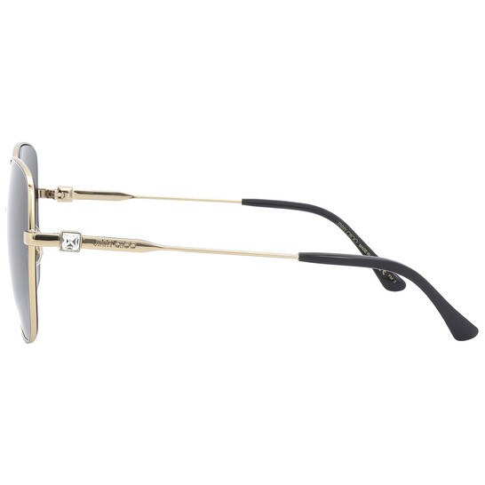 Jimmy Choo Grey Gradient Butterfly Ladies Sunglasses KORI/G  display picture 2
