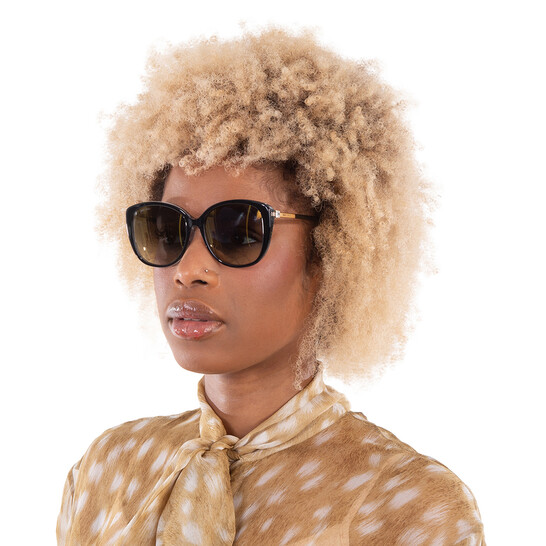 Jimmy Choo Grey Gradient Cat Eye Ladies Sunglasses ALY/F/S  display picture 2