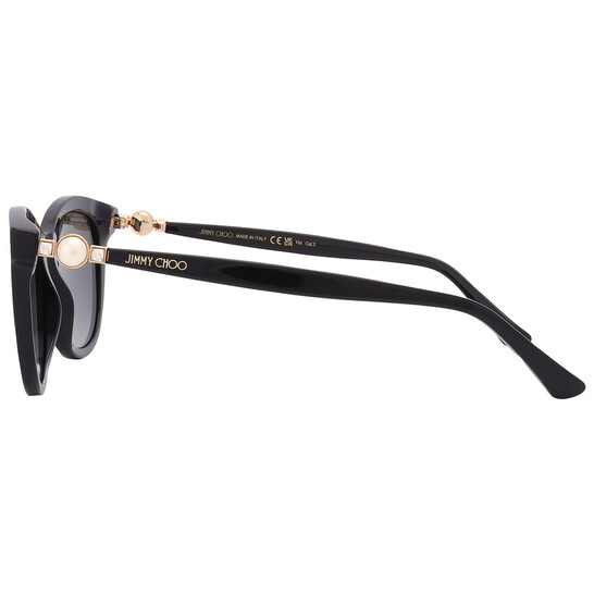 Jimmy Choo Grey Gradient Cat Eye Ladies Sunglasses ANNABETH