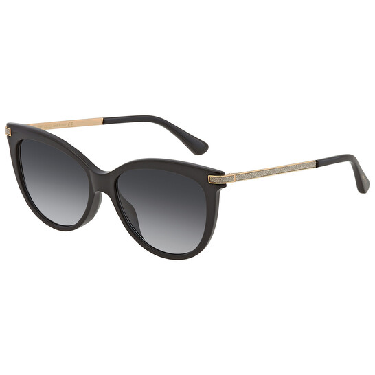 Jimmy Choo Grey Gradient Cat Eye Ladies Sunglasses AXELLE/G