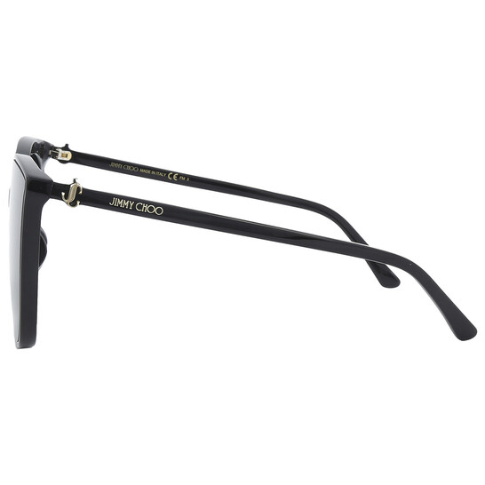 Jimmy Choo Grey Gradient Cat Eye Ladies Sunglasses NETTAL/F
