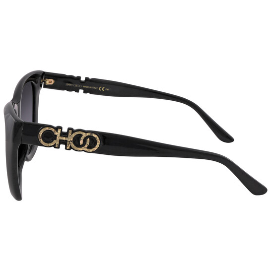 セールJimmy Choo Rikki 55mmブラックキャットアイサングラス セールJimmy Choo Rikki 55mmブラックキャットアイサングラス